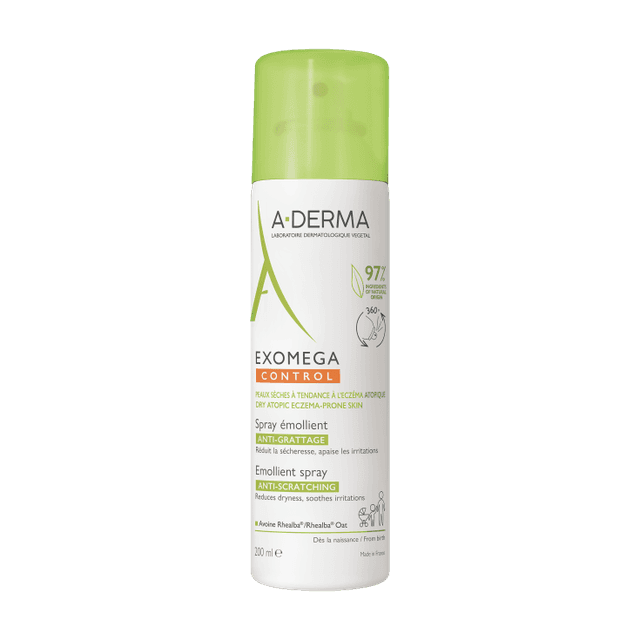 A-Derma Exomega Control Spray Emolliente – 200 ml