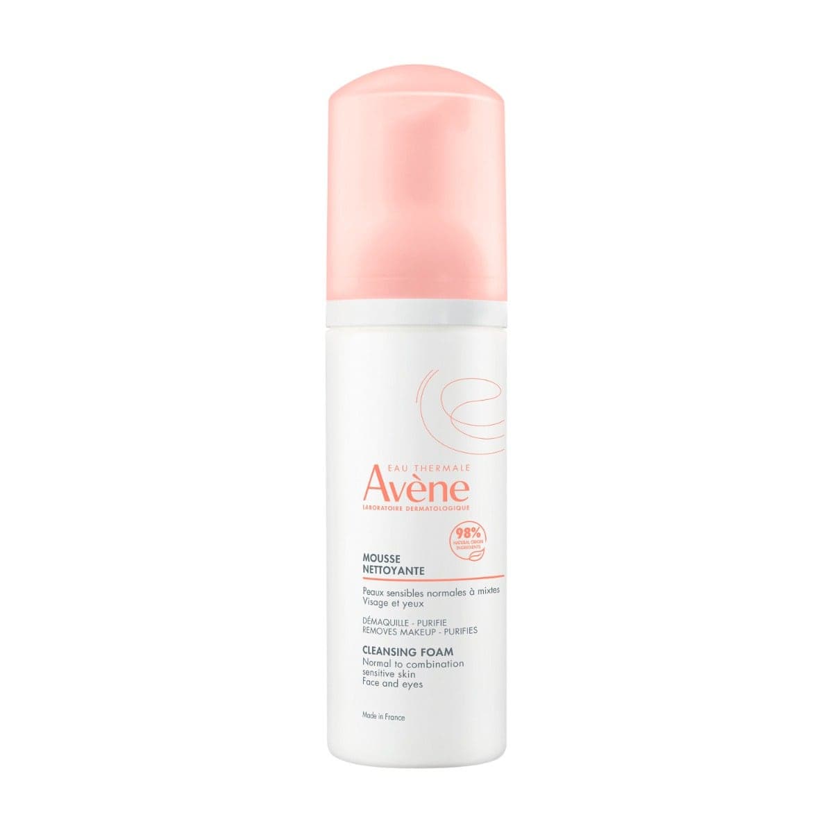 Avène Mousse Nettoyante – 150 ml