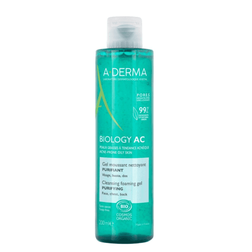 A-Derma Biology AC Gel Detergente – 200 ml
