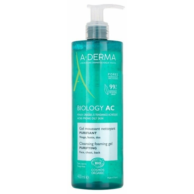 A-Derma Biology AC Reinigungsgel – 400 ml