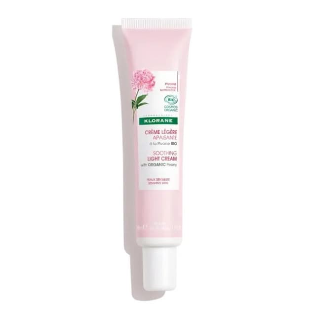Klorane Crema Leggera Peonia Bio – 40 ml