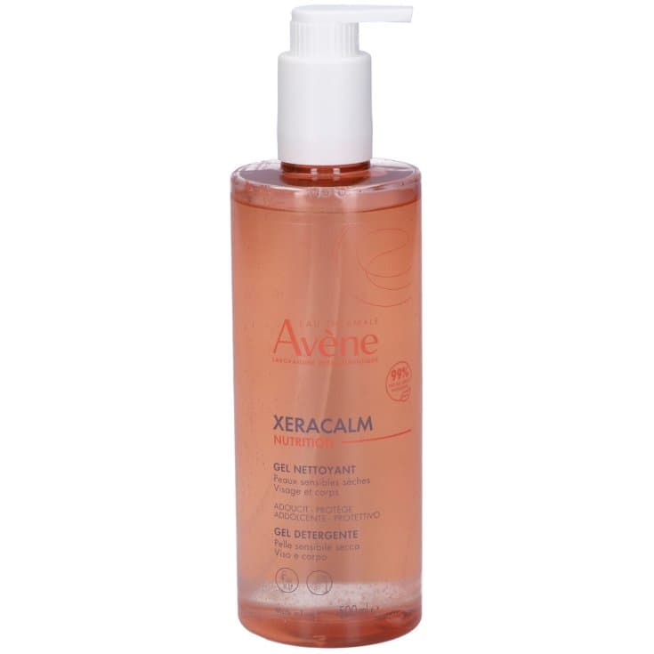 Avène Xeracalm NUTRI Reinigungsgel – 500 ml