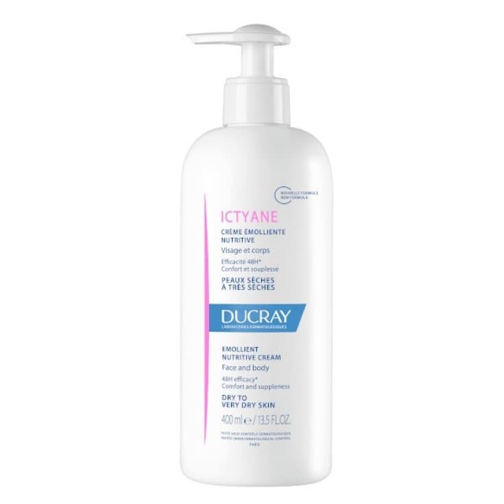 Ictyane Crema Corpo Anti-Secchezza 400 ml
