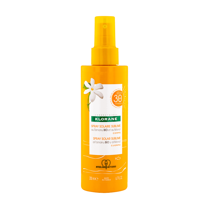 Klorane Latte Solare SPF 30 Tamanu/Monoi – 200 ml