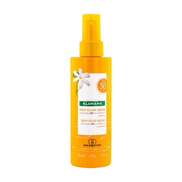 Klorane Latte Solare SPF 30 Tamanu/Monoi – 200 ml