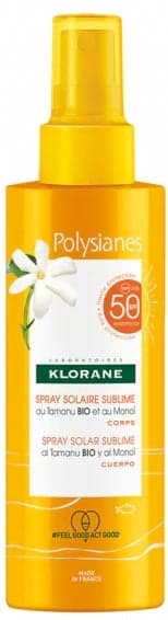 Klorane Latte Solare SPF 50 Tamanu/Monoi – 200 ml