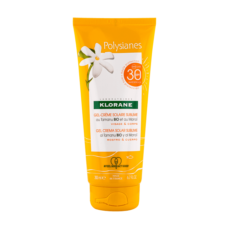 Klorane Sublime Latte Solare Tamanu/Monoi – 200 ml
