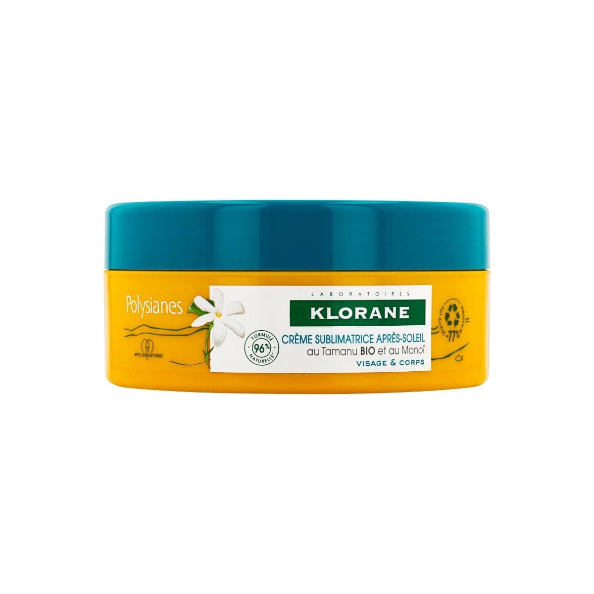Klorane Crema Rigenerante – 200 ml