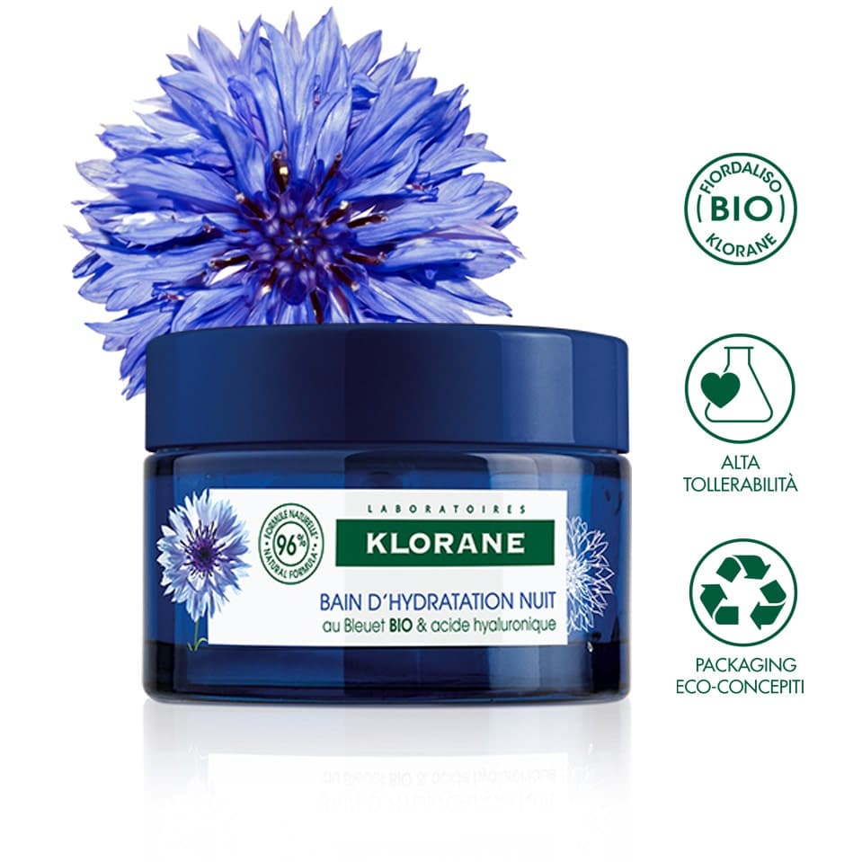 Klorane Crema Notte Floreale – 40 ml