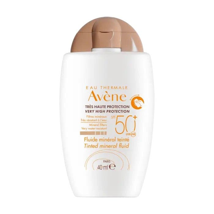 Avène Solar Fluid Mineral SPF 50+ mit Color