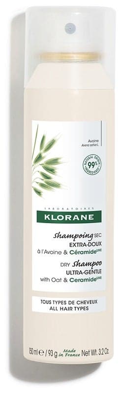 Klorane Shampoo Secco Avena – 150 ml