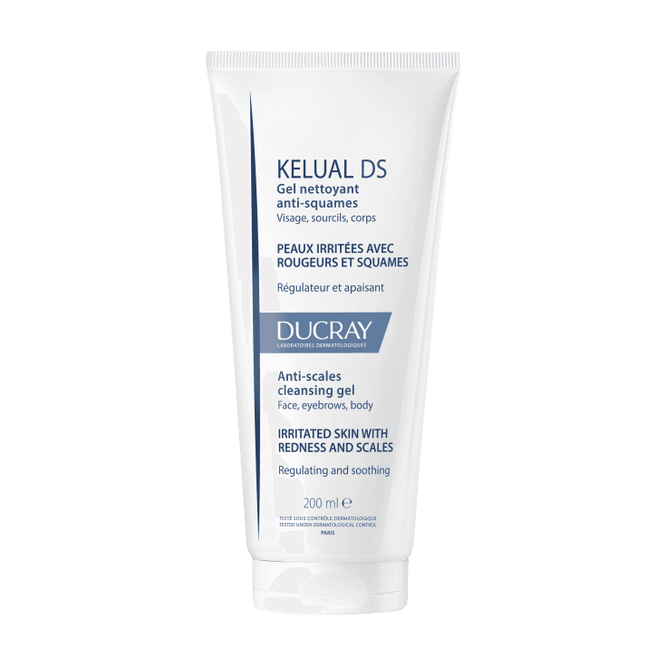 DUCRAY Kelual DS – Gel-Mousse Detergente