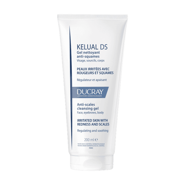 DUCRAY Kelual DS – Gel-Mousse Detergente