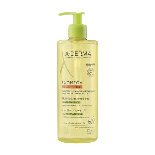 A-Derma Exomega Control Olio Detergente – 500 ml