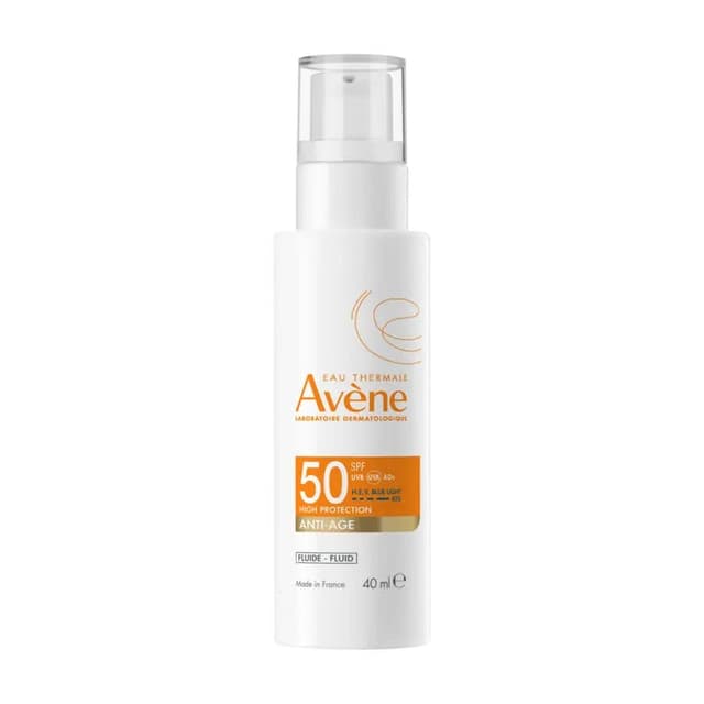 Avène Solar Fluid SPF 50 – Anti-Aging