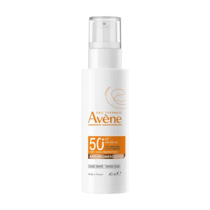 Avène Solar Fluid Color SPF 50+ – Anti-Flecken