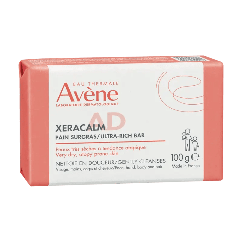Avène Xeracalm AD Reinigungsriegel – 100 g