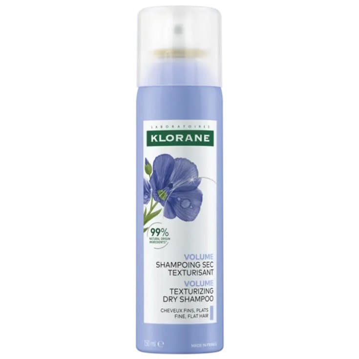 Klorane Shampoo Secco ai Semi di Lino – 150 ml