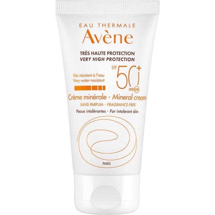 Avène Solar Crema SPF 50+ – Protezione solare
