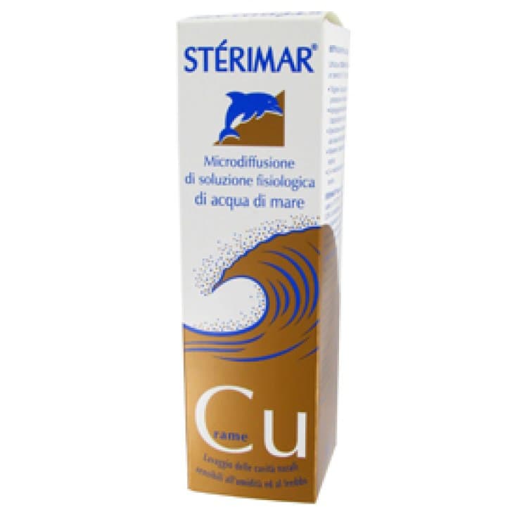 Sterimar Cu Spray Nasale – 100 ml