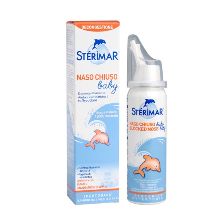 Sterimar Baby Spray Nasale – 50 ml
