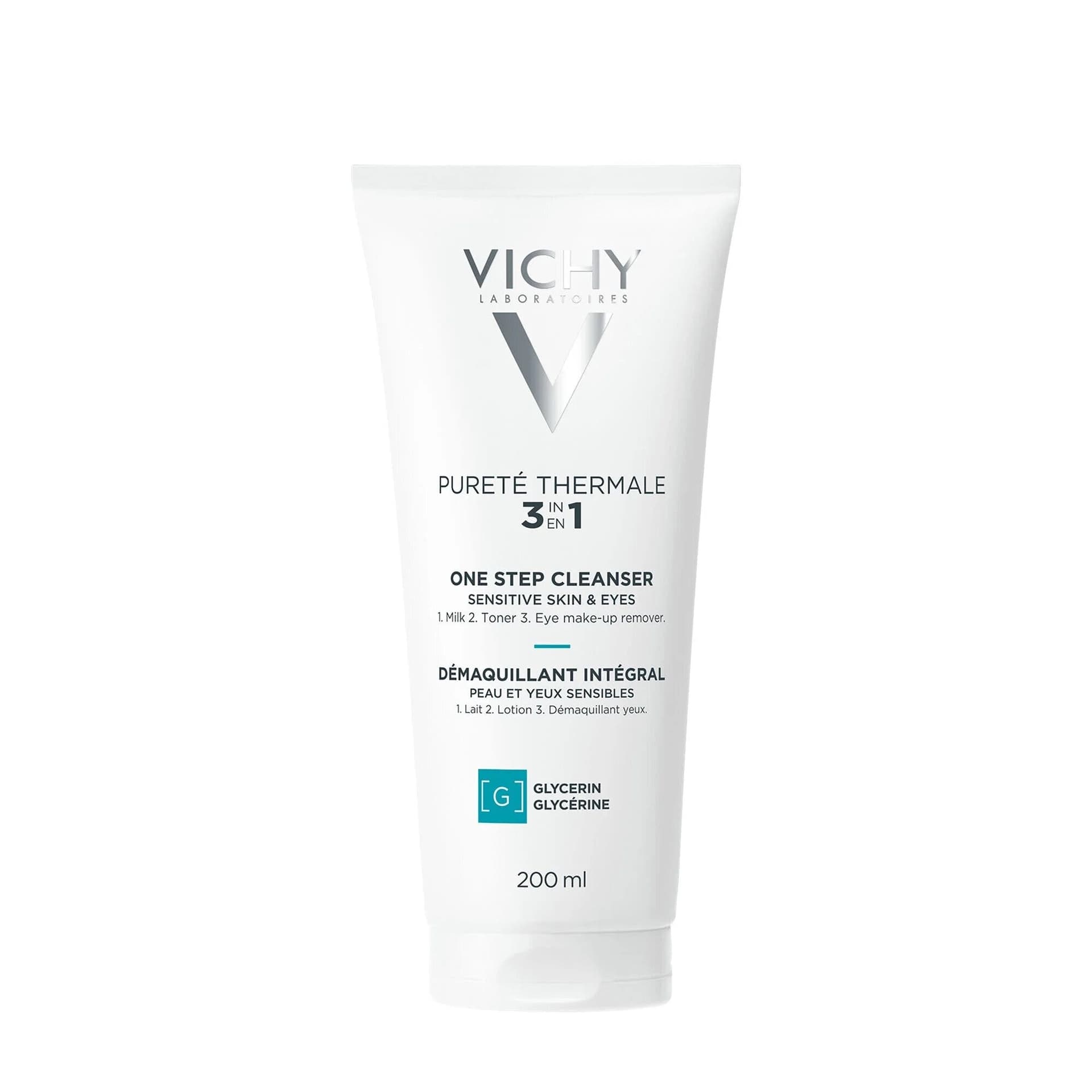 Vichy 3in1 Integral Detergente Struccante – 200 ml