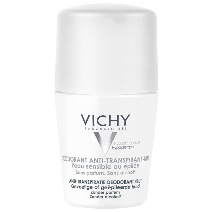 Vichy Deodorant Roll-on Sensitive – 50 ml