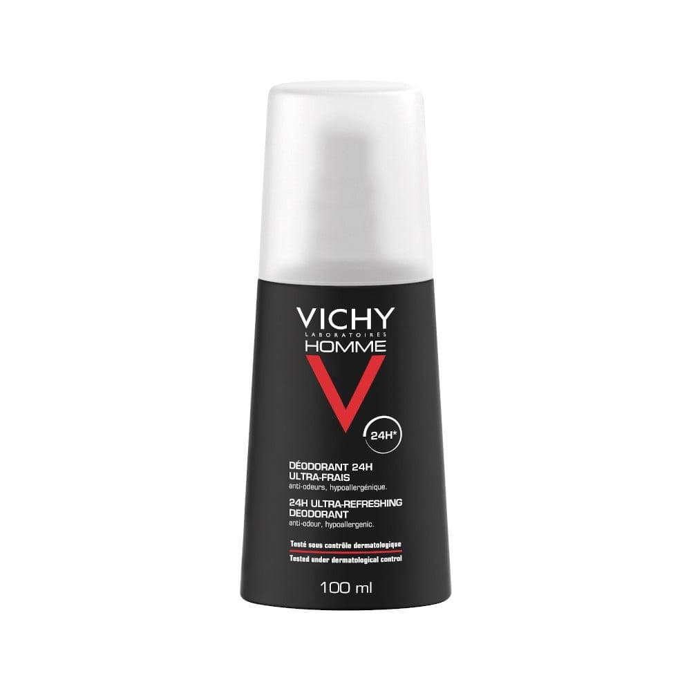 Vichy Homme Deodorant Spray – 100 ml