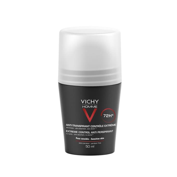 Vichy Deodorant Roll-On Uomo Antitraspirante