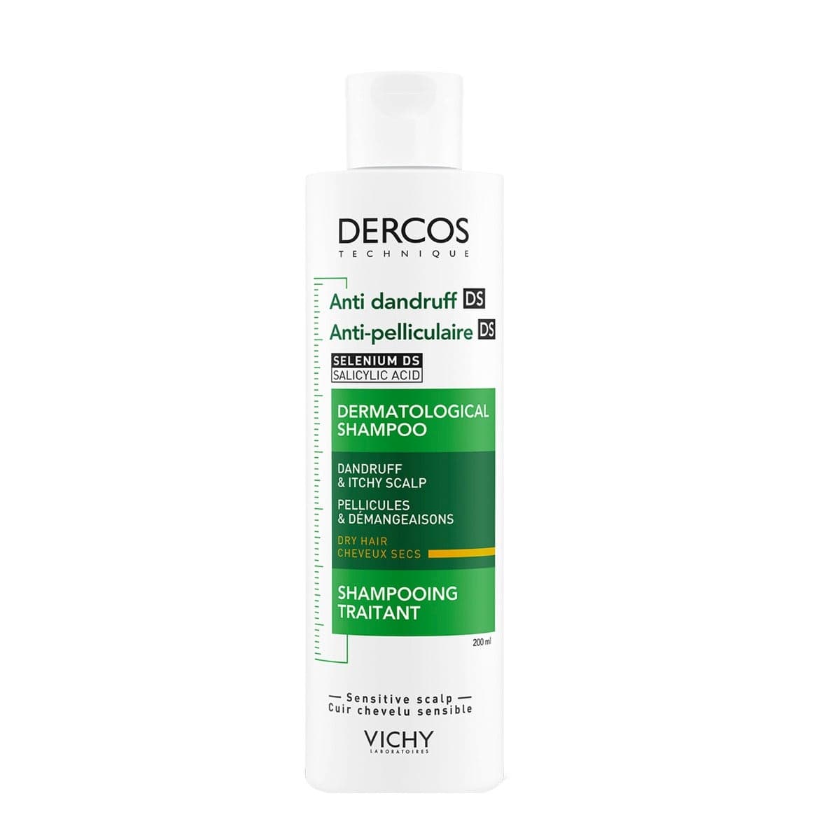 Vichy Anti-Dandruff Shampoo – 200 ml
