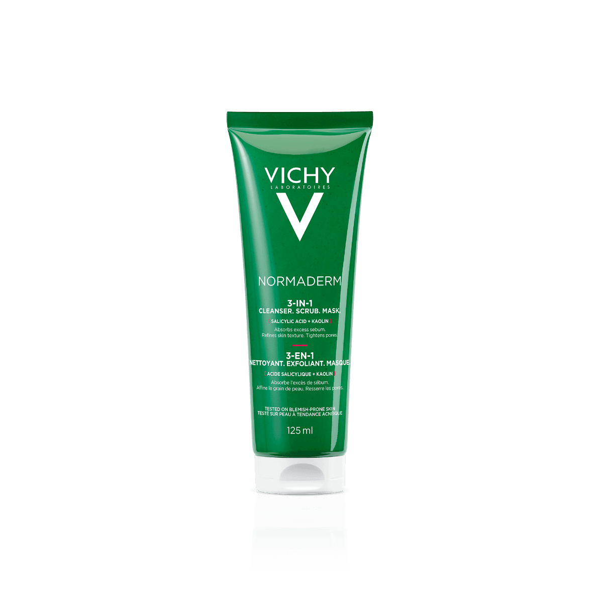 Vichy 3in1 Detergente – 125 ml