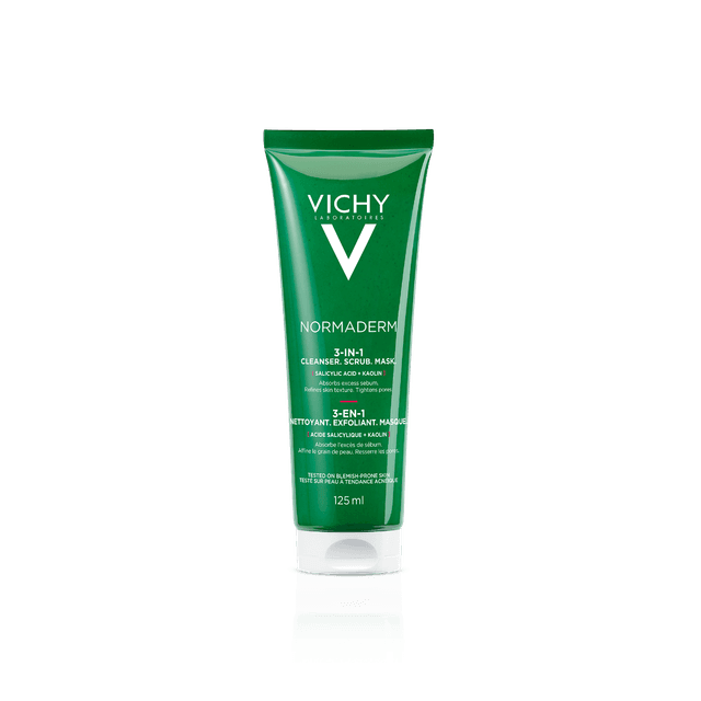 Vichy 3in1 Detergente – 125 ml