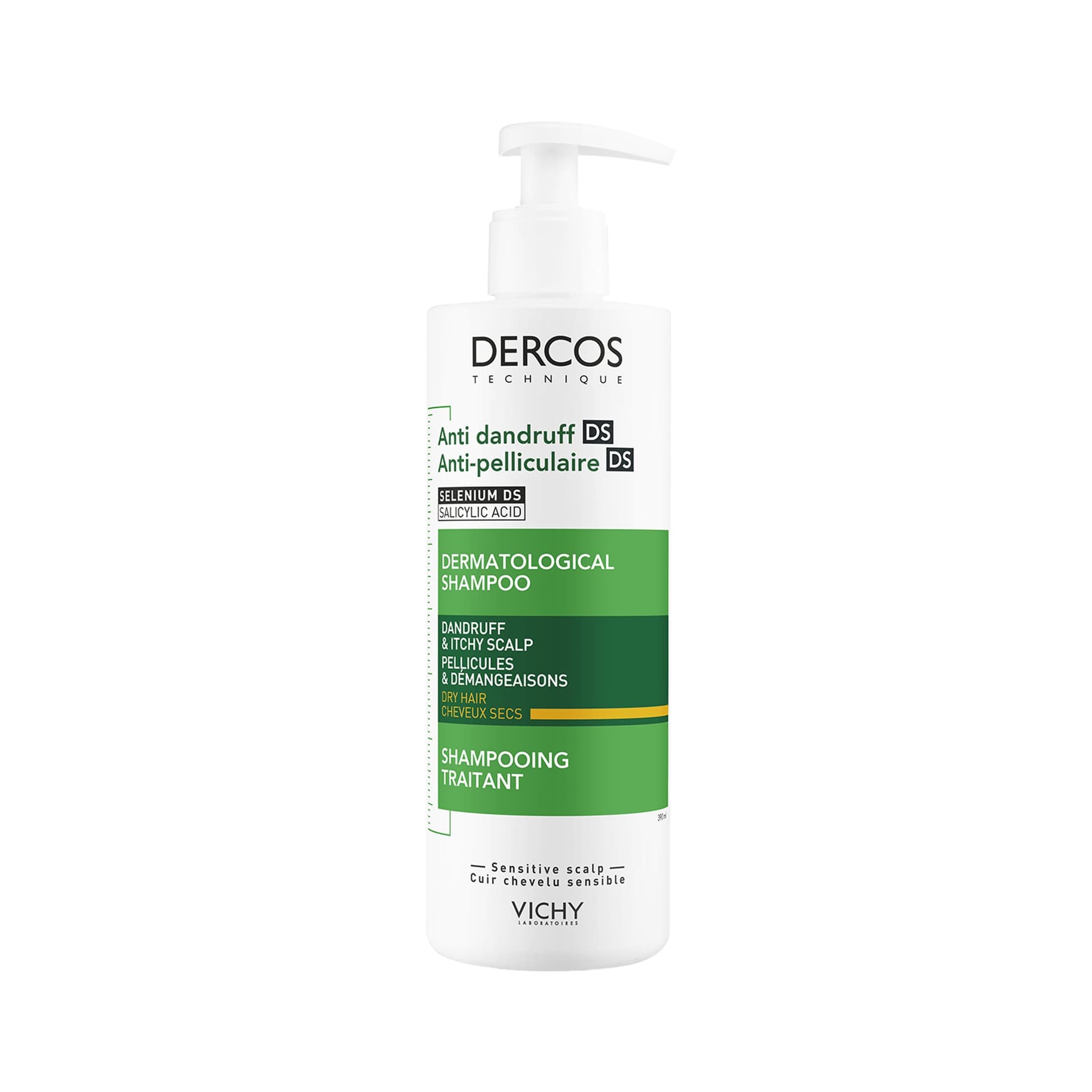 Dercos Antischuppen Shampoo capelli secchi