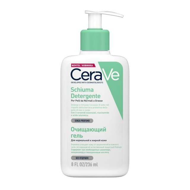 CeraVe Schiuma Detergente Viso – 236 ml
