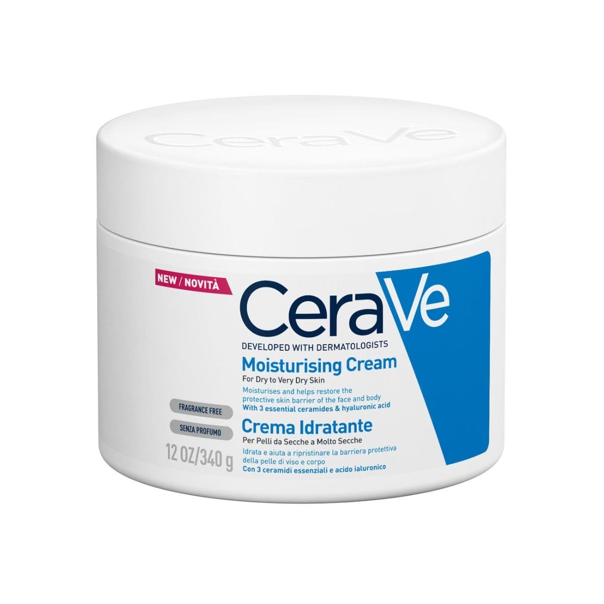 CeraVe Feuchtigkeitscreme – 340 ml