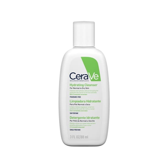 CeraVe Hydrating Cleanser – 88 ml