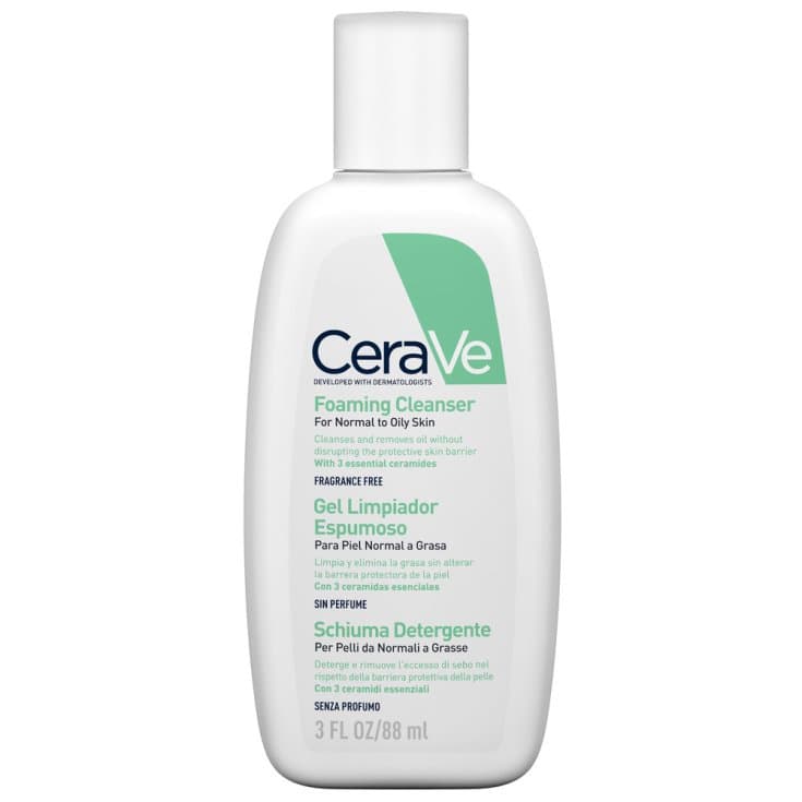CeraVe Schiuma Detergente Viso – 88 ml