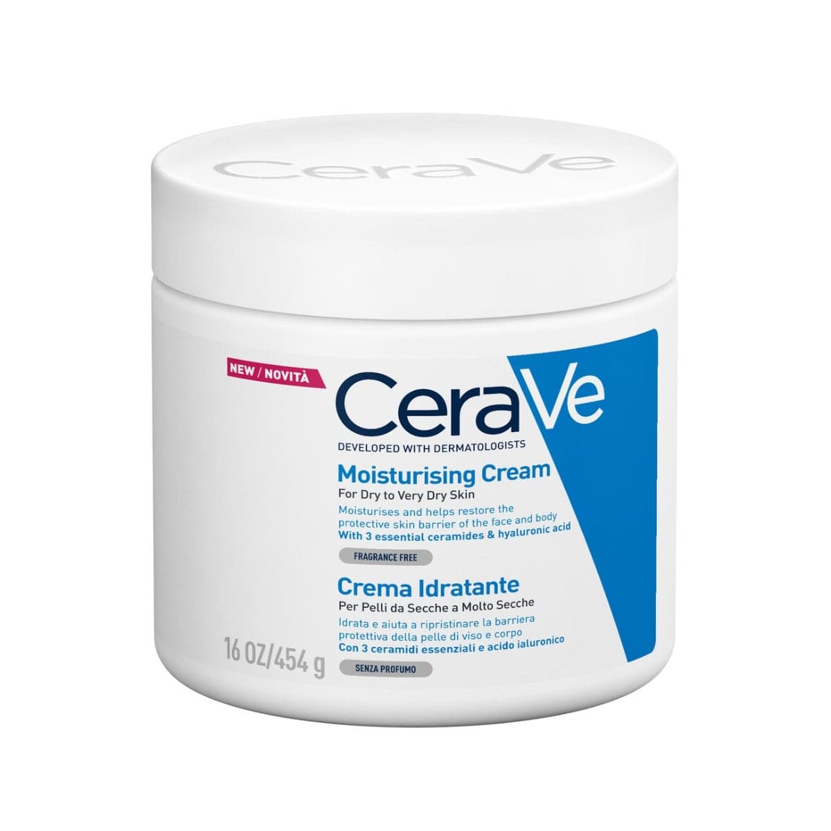 CeraVe Feuchtigkeitscreme – 454 ml