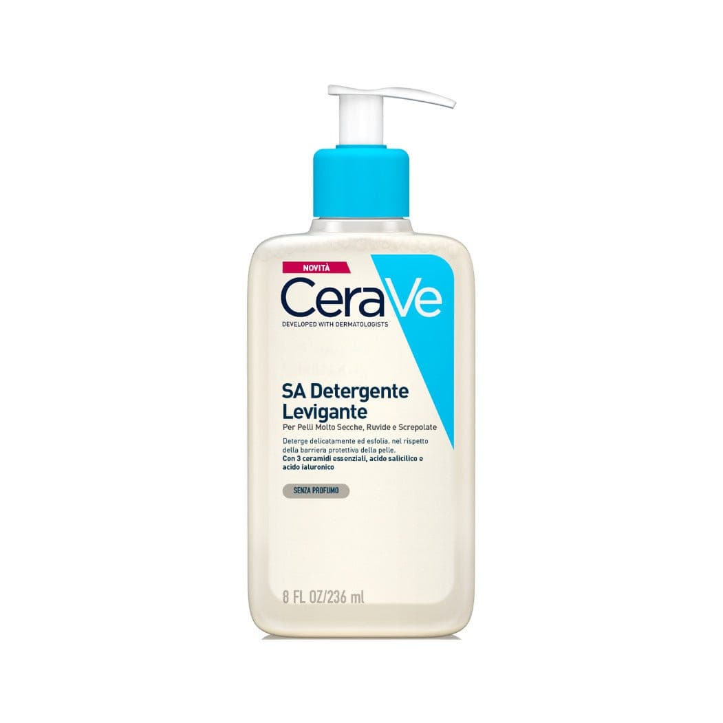 CeraVe SA Reinigungslotion – 236 ml