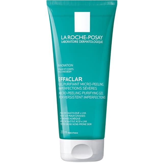La Roche-Posay Effaclar Gel Micro Peeling – 200 ml