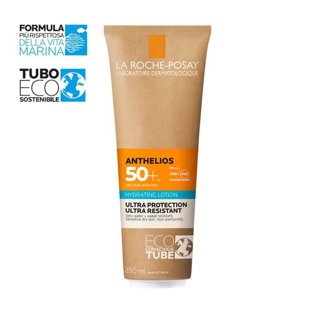 La Roche-Posay ANTHELIOS Latte Solare LSF 50+ – Flacone Carta