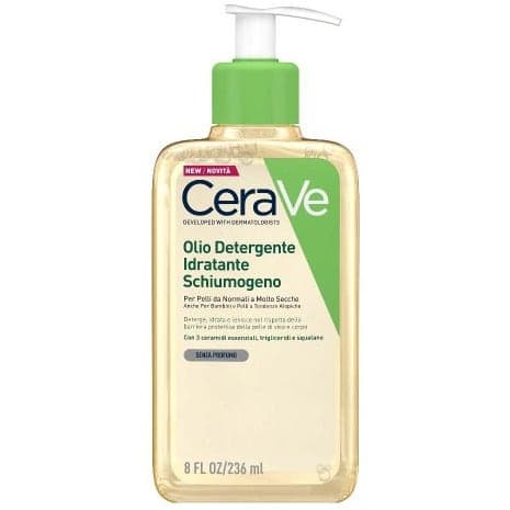 CeraVe Hydrating Oil Cleanser – 236 ml