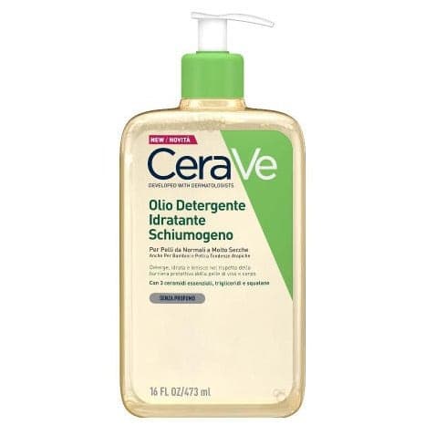 CeraVe Hydrating Oil Cleanser – 473 ml