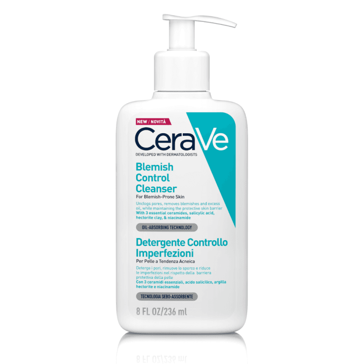 CeraVe Acne Purifying Foam Gel – Reinigungsgel