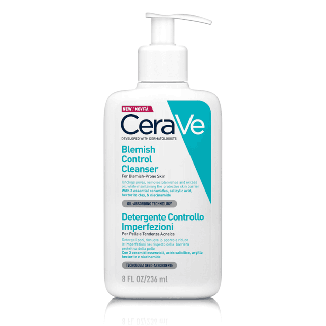 CeraVe Acne Purifying Foam Gel – Gel detergente