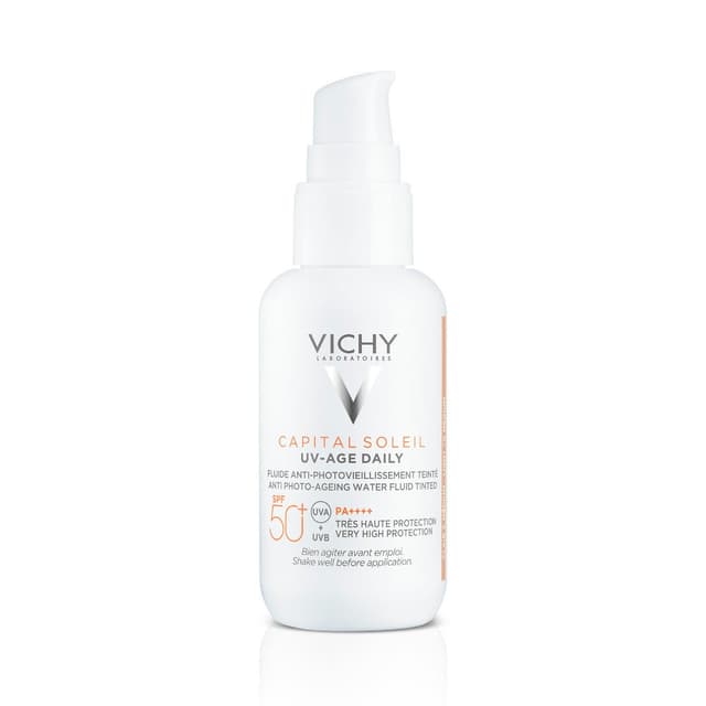 Vichy CAPITAL UV-AGE Tinted LSF 50+ – 40 ml