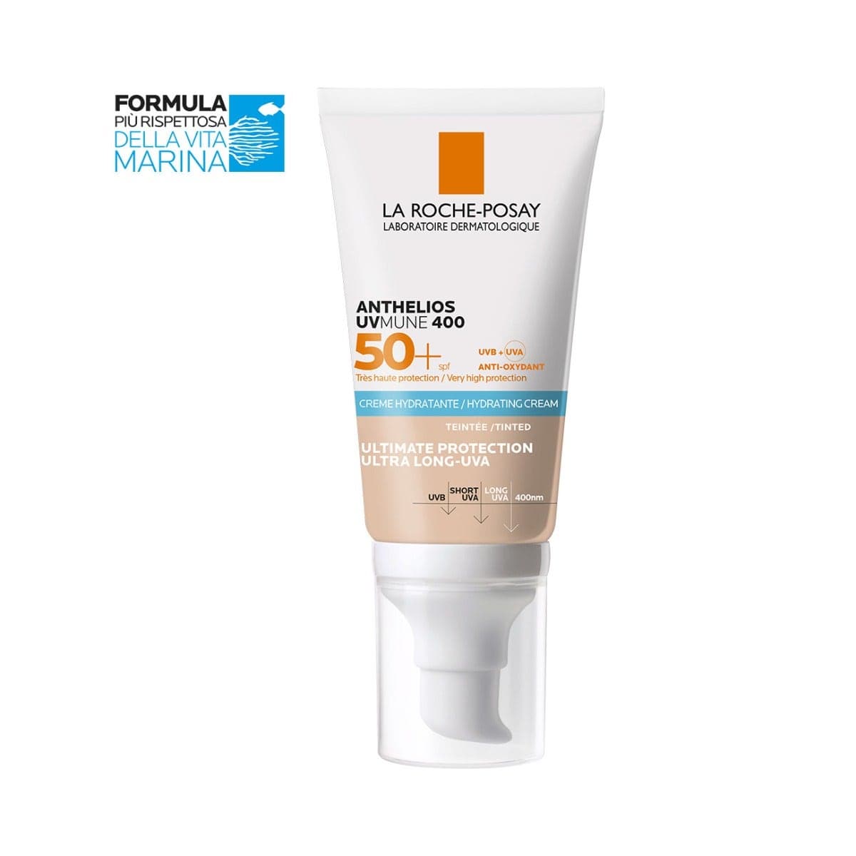 ANTHELIOS UVM Crema SPF 50+ – Airless