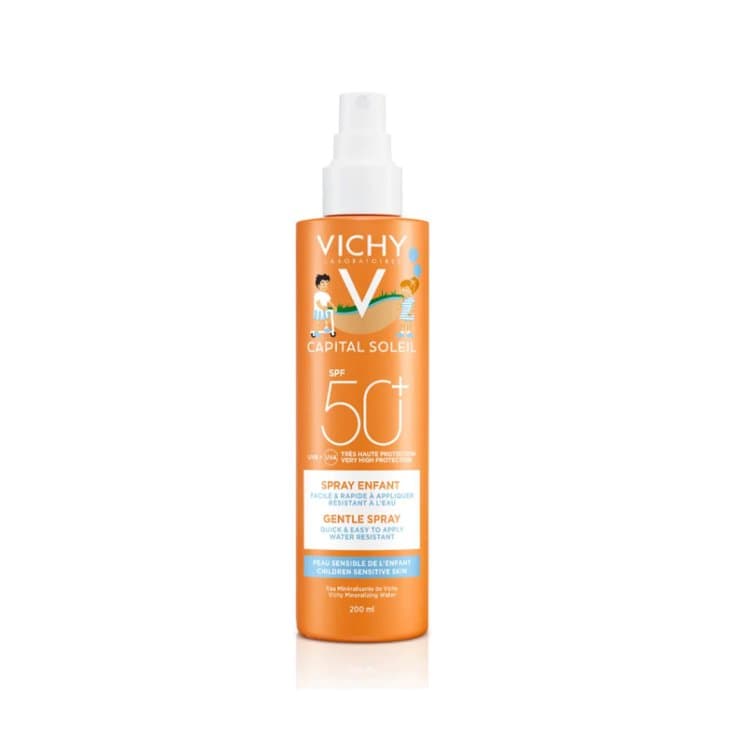 CAPITAL Spray Kids LSF 50+ – Wasserfest