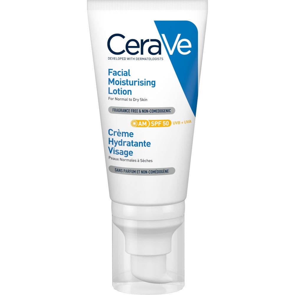 CeraVe Crema Viso LSF 50 – Idratante