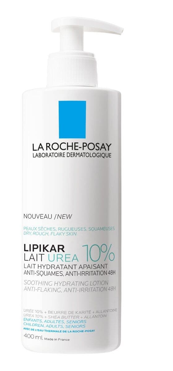 Lipikar Urea 10% – 400 ml crema corpo